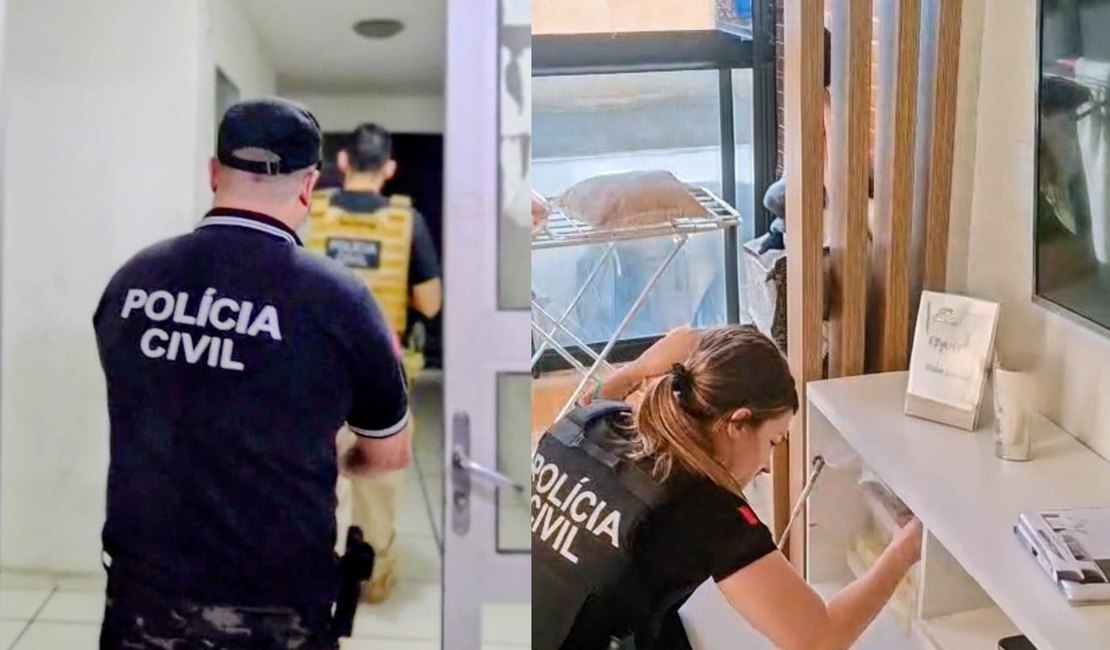 Gerente de banco é alvo de operação da polícia por desviar R$ 500 mil de cliente em Alagoas