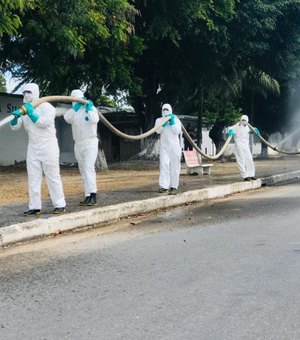 Combate ao coronavírus: Prefeitura e Exército realizam ação conjunta