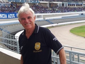 Covid-19: Delegado Manoel Wanderley está na UTI da Santa Casa em Maceió