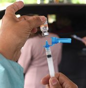 Prefeitura de Maceió amplia vacinação para pessoas  com 41 anos ou mais