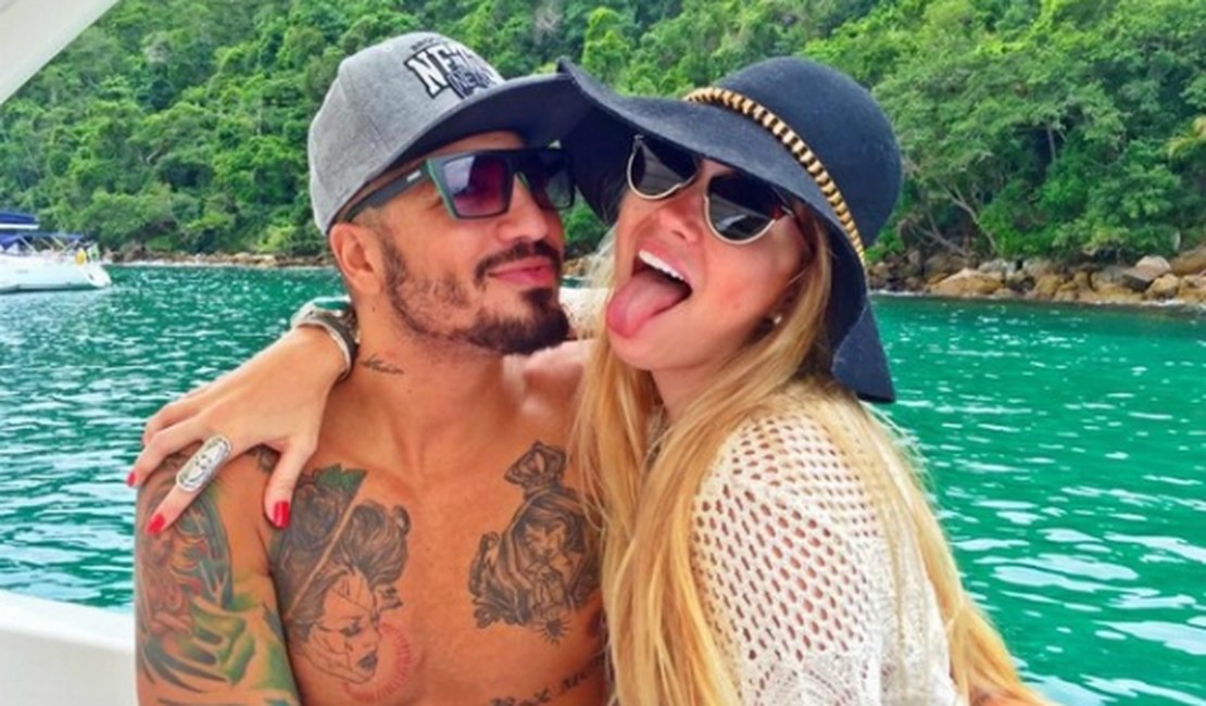 Fernando e Aline preparam programa de TV juntos