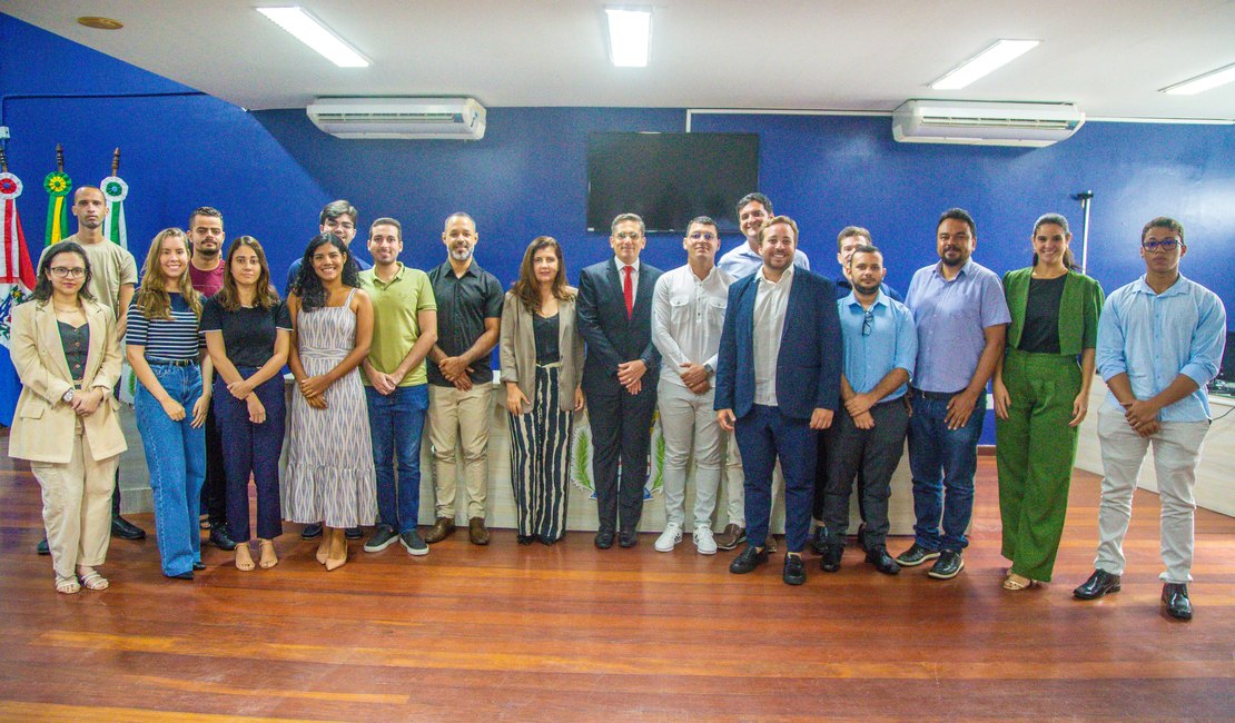 Novos servidores participam de curso de formação na Câmara Municipal de Maceió