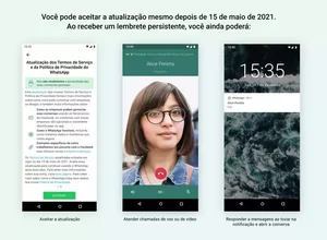 WhatsApp terá mudança de privacidade obrigatória a partir deste sábado (15)