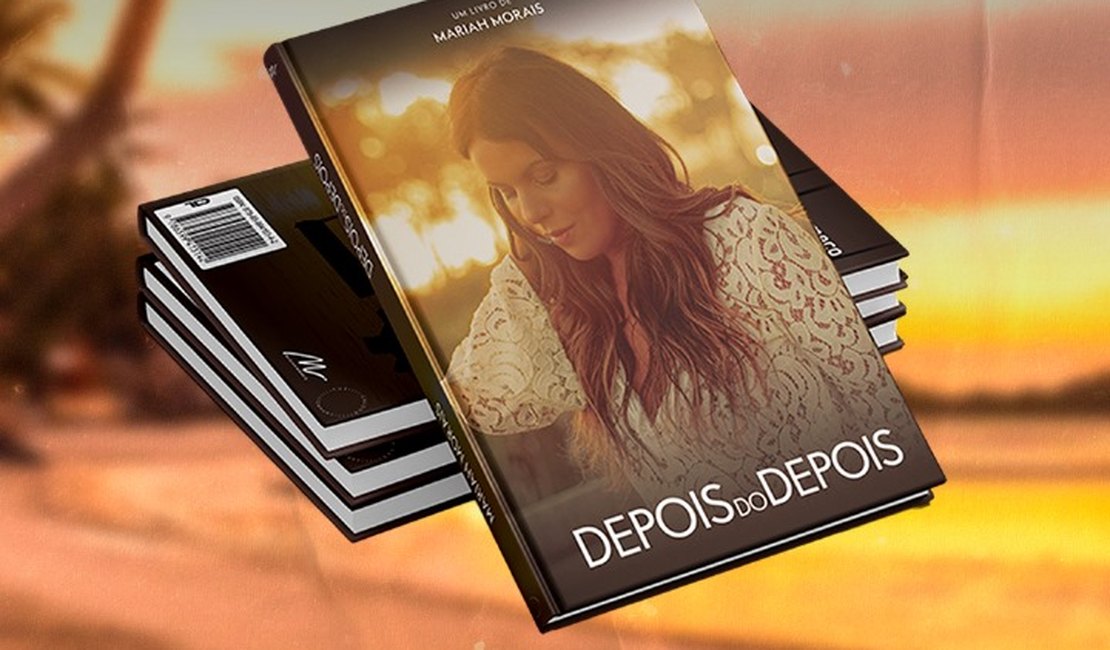 Com Maceió na história, Mariah Morais lança livro 'Depois do Depois' nesta quinta (18)