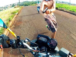 Motocicleta é roubada em Arapiraca e abandonada logo depois do crime