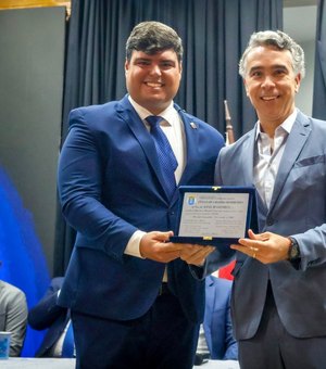 Rafael Brito recebe título de Cidadão Honorário de Marechal Deodoro