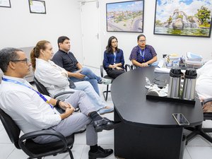 Prefeitura de Arapiraca apresenta sugestões ao novo gerente da Equatorial