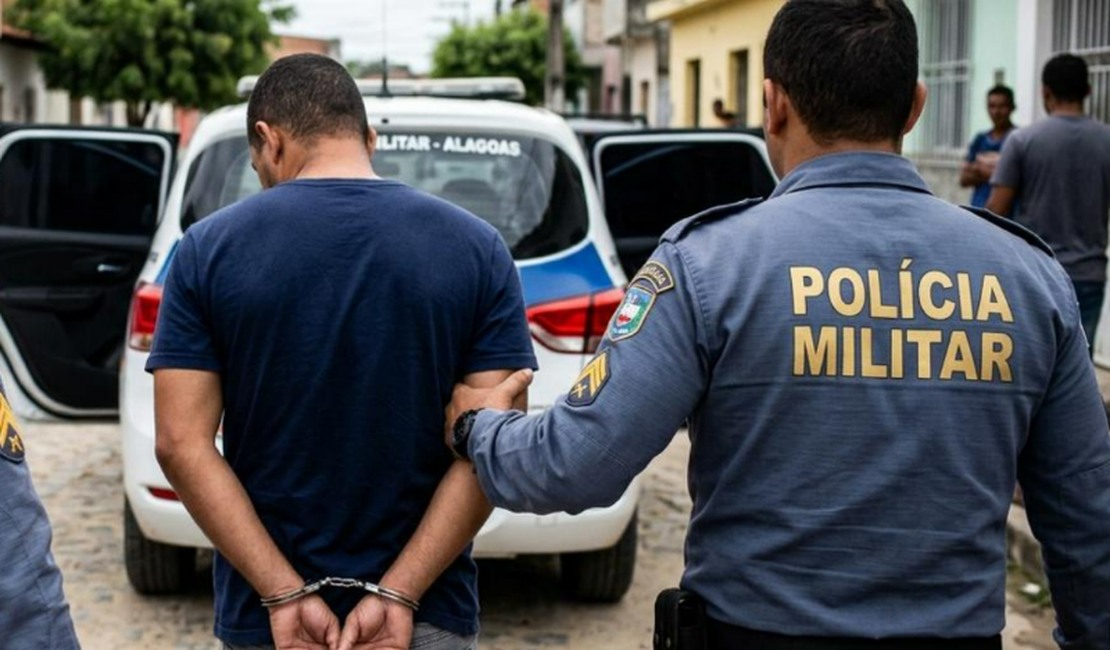 Homem é preso por estupro de vulnerável após confissão em Arapiraca