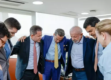 Lula se reuniu com evangélicos em busca de votos para aprovação de indicação de Jorge Messias ao STF