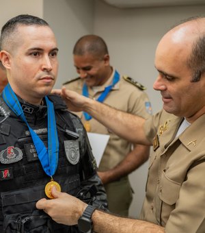 Governo condecora agentes de segurança pública com Medalha do Mérito Marechal Deodoro da Fonseca