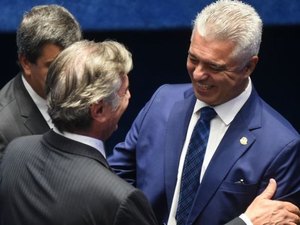 Senador Fernando Collor lamenta morte de Major Olímpio, vítima da Covid-19