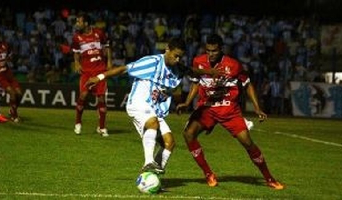 CRB é goleado em Castanhal-PA e desperdiça chance de voltar ao G4