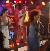 Ivete Sangalo viraliza após reagir à dança sensual de Vanessa da Mata