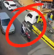 Câmeras flagram dupla suspeita de tentativa de homicídio em fuga no Jacintinho