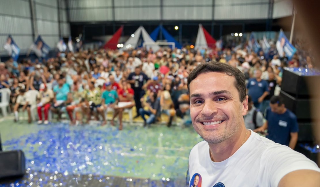 Alexandre Ayres reafirma compromisso com União dos Palmares durante visita