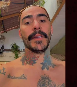 Influencer que diz ter visto ovni filma encontro entre a Lua e Vênus