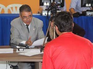 43 presos provisórios são ouvidos durante oitiva no Baldomero Cavalcanti