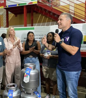 Alagoas vai receber R$ 37,1 milhões do Governo Federal para o Programa Gás do Povo