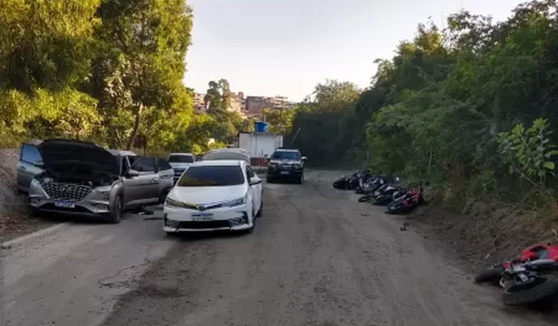 Confronto entre bandidos e policiais no Rio causa pelo menos 11 mortes