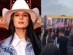Ana Castela vira assunto após vídeo de festival viralizar