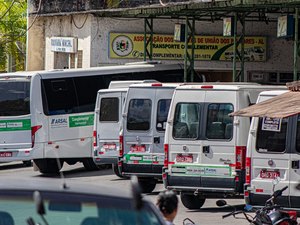 Van da linha Palmeira/Arapiraca é assaltada na tarde desta quinta (4)
