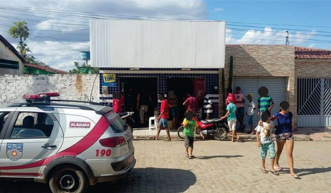 Quadrilha faz arrastão e aterroriza moradores no Agreste alagoano