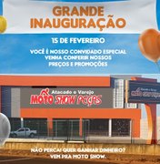 Moto Show Peças inaugura maior centro de distribuição de Alagoas