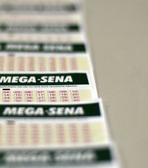 Ninguém acerta a Mega-Sena e prêmio acumulado é R$ 43,5 milhões