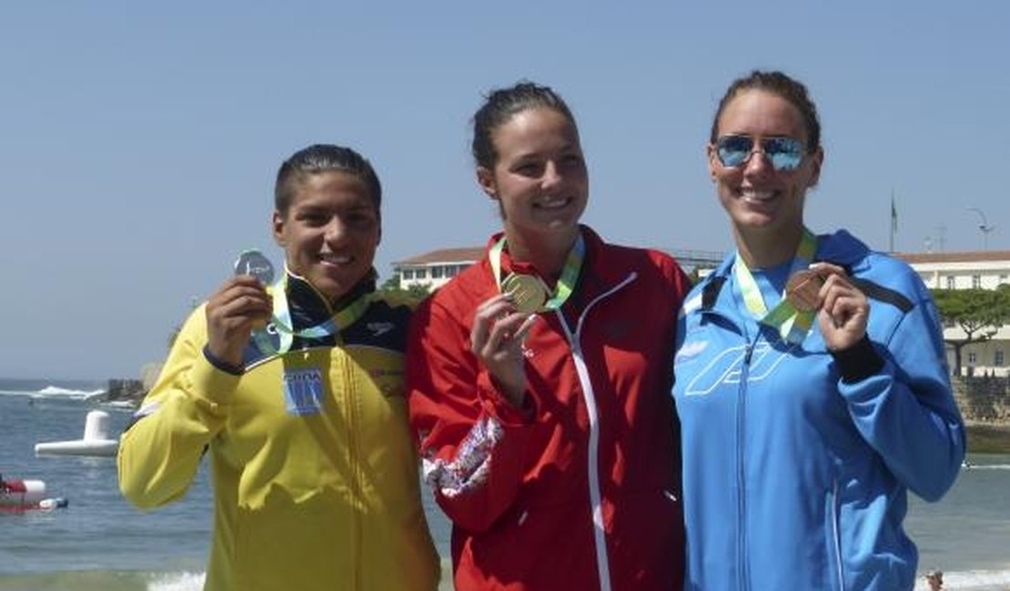 Atleta britânica vence maratona aquática em teste para Rio-2016