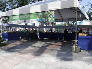 ?Feira Agroecológica retoma atividades nesta quarta (04) no TJ