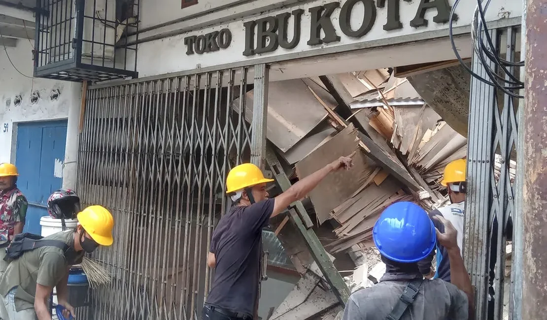 Terremoto atinge a Indonésia e deixa 46 mortos