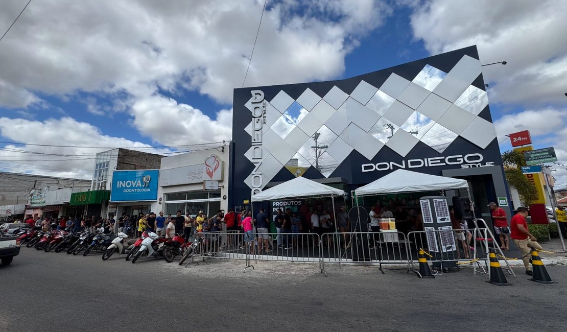 Loja Don Diego promove Green Friday com produtos a R$1,00 e descontos de até 70%