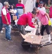 Comerciantes denunciam apreensão de mercadorias durante fiscalização