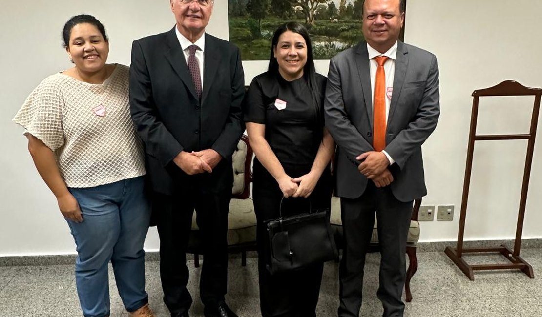 Igaci busca novos investimentos em Brasília: Representantes municipais visitam gabinetes