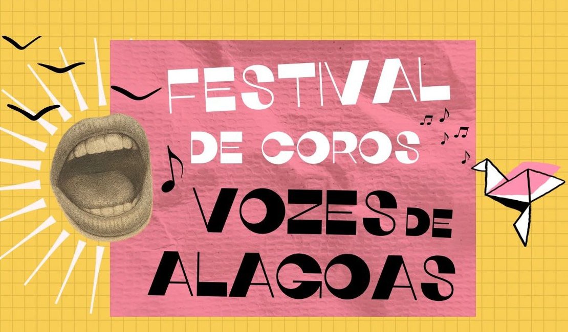 Maceió e Porto Calvo recebem o primeiro Festival de Coros Vozes de Alagoas