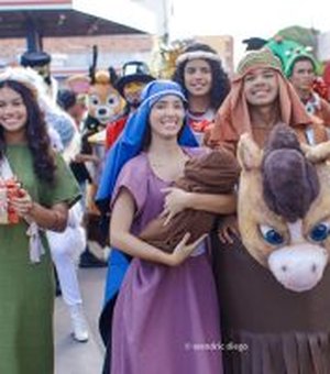 Abertura do Natal de Luzes de Palmeira dos Índios emociona adultos e crianças