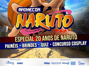 Arapiraca Garden Shopping e Canal Bang promovem encontro de fãs de Naruto