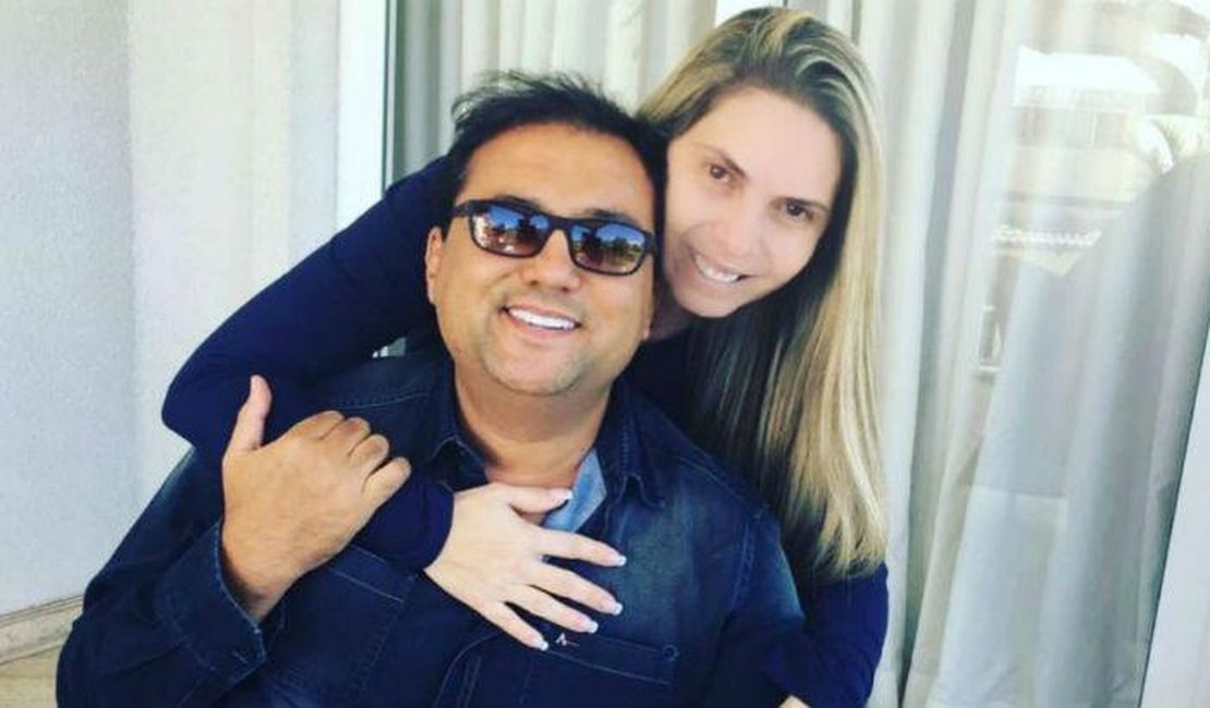 Viúva de Marcelo Rezende nega romance com Geraldo Luis