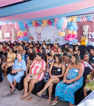 Prefeitura de Traipu promove Encontro de Gestantes com ações de acolhimento, orientação e cuidado