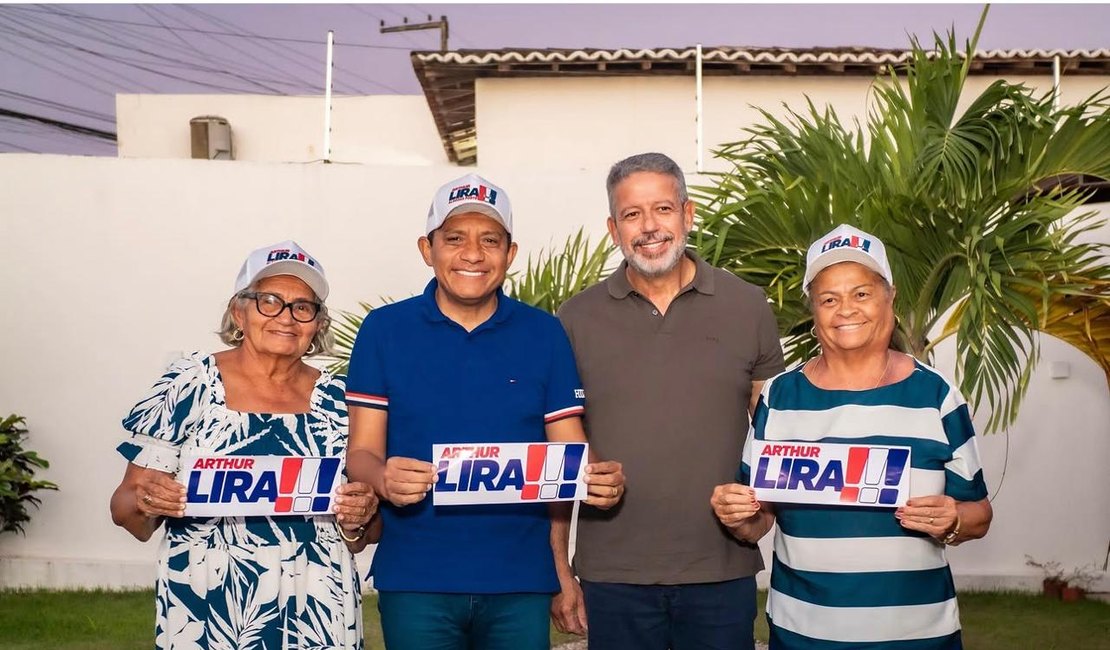 Unanimidade: Arthur Lira fecha com situação e oposição em Palmeira dos Índios