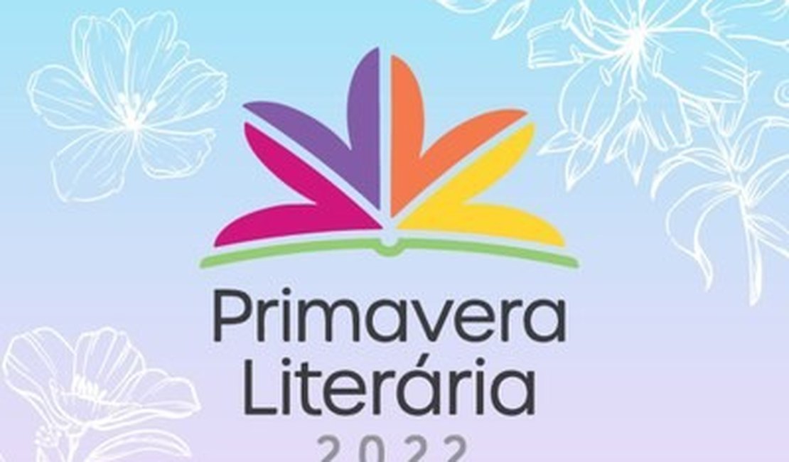 Primavera Literária realiza feirão de livros, oficinas e bazar cultural