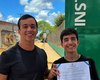 Deputado Leonam homenageia estudante que denunciou caso no IFAL