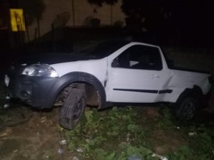 Acidente entre veículos é registrado na AL 220
