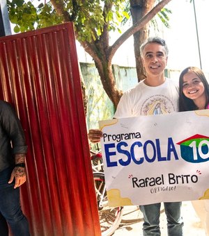 Filha conquista vaga na faculdade e mãe faz agradecimento público a Rafael Brito