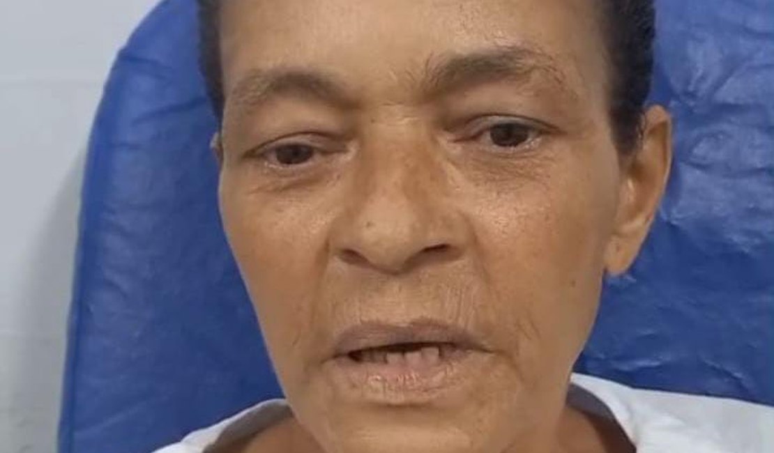 Mulher internada em hospital do Recife procura por familiares de Colônia Leopoldina