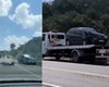 Motociclista fica gravemente ferido após colisão com carro na BR-316