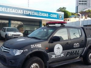 Operação prende suspeitos da morte de sargento da PM em grota de Maceió