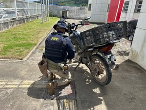 PRF prende homem por adulteração de sinais identificadores, em Novo Lino