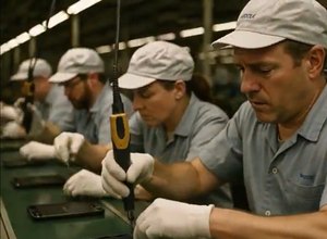 [Vídeo] Tarifas? Vídeo que coloca americanos de volta às fábricas viraliza