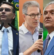 Nexus: no 2º turno, Lula tem empate técnico com Flávio, Zema e Caiado